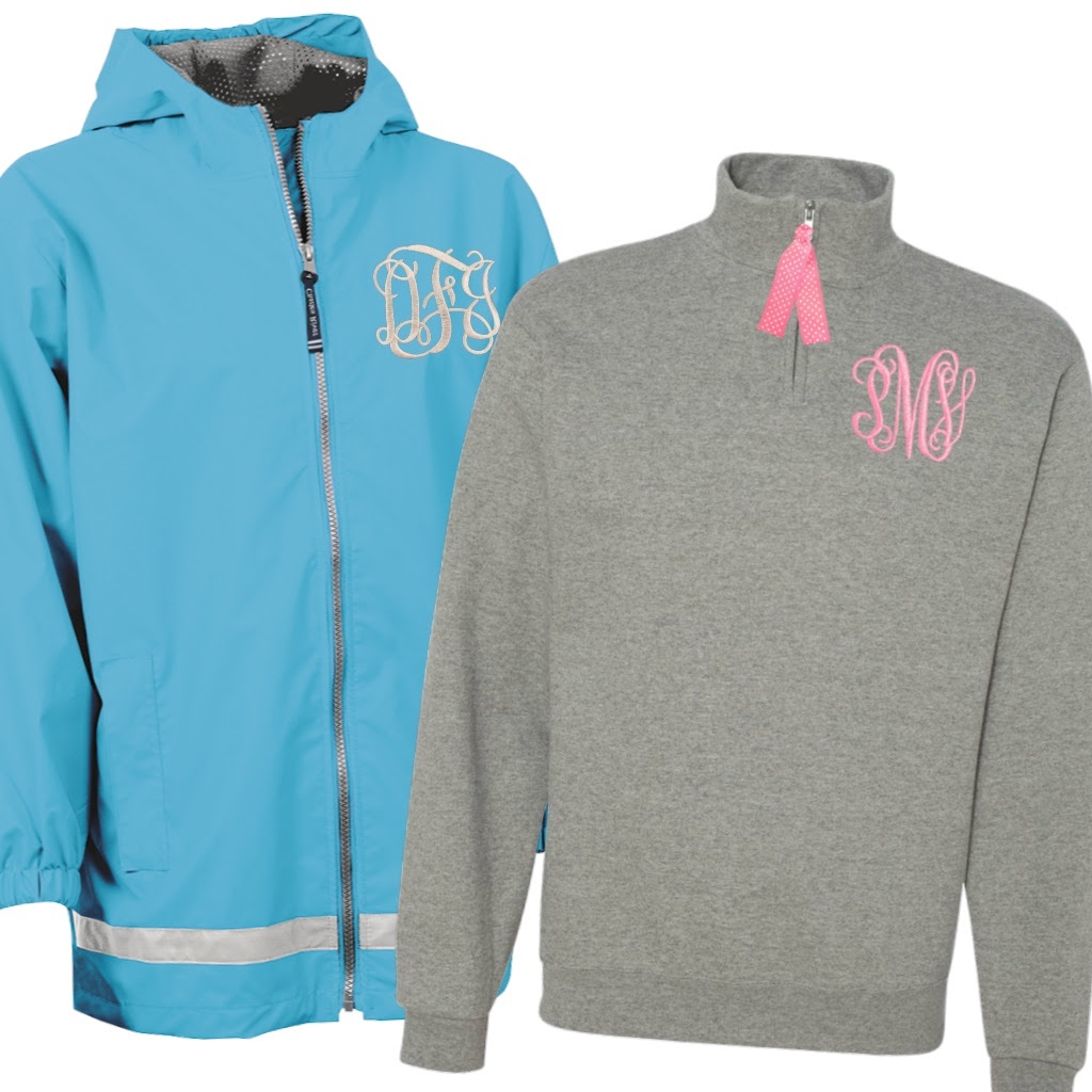 Monogrammed Youth Clothing