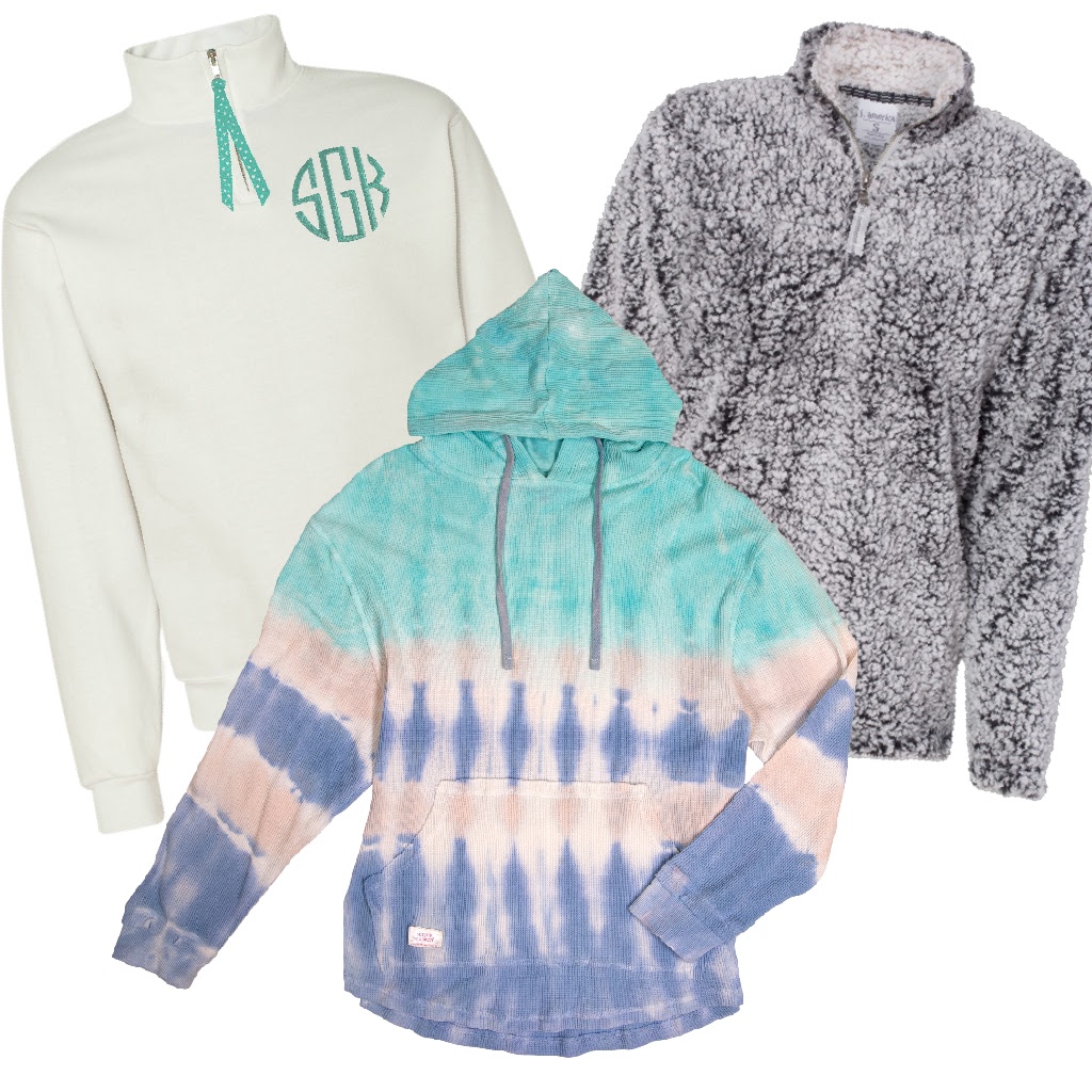 Pullovers, Sweatshirts & Hoodies