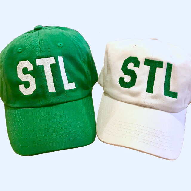 STL St. Louis Airport Code Baseball Hat