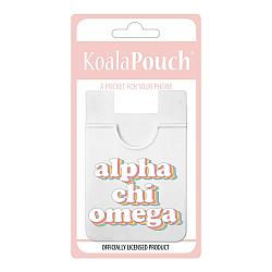 Alpha Chi Omega Sorority Phone Wallet