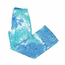 Hello Mello Aqua Tie Dye Lounge Pants