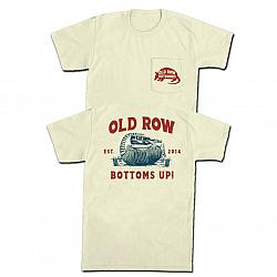 Old Row Armadillo Bottoms Up T Shirt