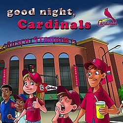 Good Night Cardinals Children's Board Book