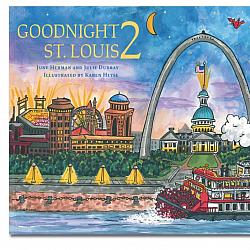 Goodnight St. Louis 2 Children's Book
