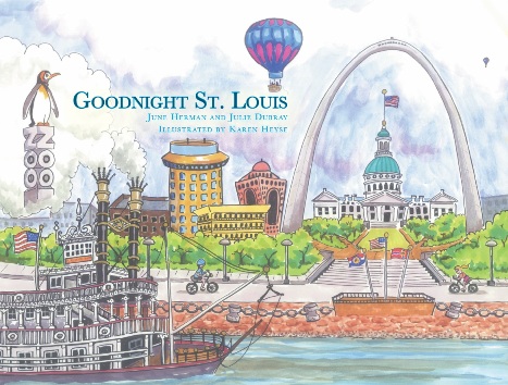 Goodnight St. Louis Children's Book