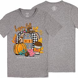 Simply Southern Happy Fall Short Sleeve T Shirt
