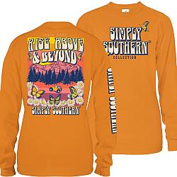 Simply Southern Rise Above and Beyond Jeep Shirt