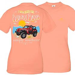 Simply Southern Jeep Made for Sunny Days T Shirt