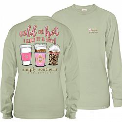Simply Southern Coffee Cold or Hot I like it a lot T-Shirt