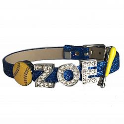 Personalized Softball Name Bracelet
