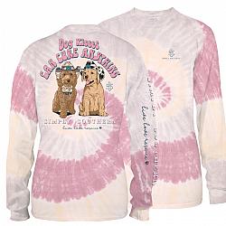 Simply Southern Dog Kisses Can Cure Anything Long Sleeve T-shirt