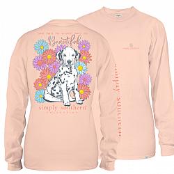 Simply Southern Different Makes You Beautiful Dalmatian Dog Shirt