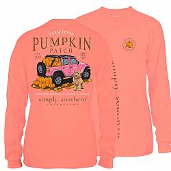 Simply Southern Fall Pumpkin Patch Jeep Hayride T Shirt