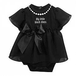 My Little Black Dress Infant Outfit