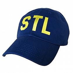 Blue STL St. Louis Baseball Hat