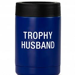 Trophy Husband Can Cooler